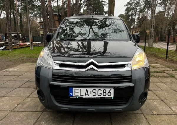 Citroen Berlingo cena 26900 przebieg: 158000, rok produkcji 2010 z Kędzierzyn-Koźle małe 211